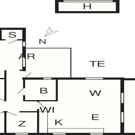 6 Person In Ringk Bing Holiday home Norby (Ringkobing-Skjern)